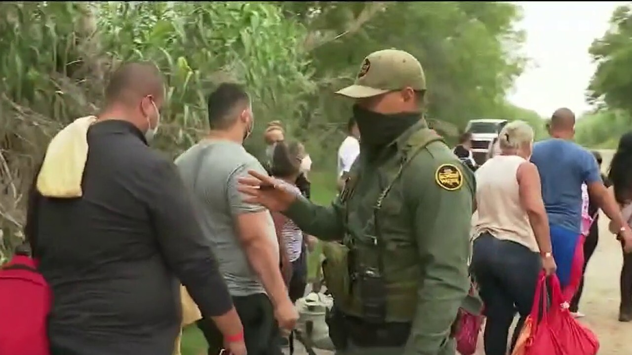 Border Patrol has released more than 60,000 migrants into US under Biden
