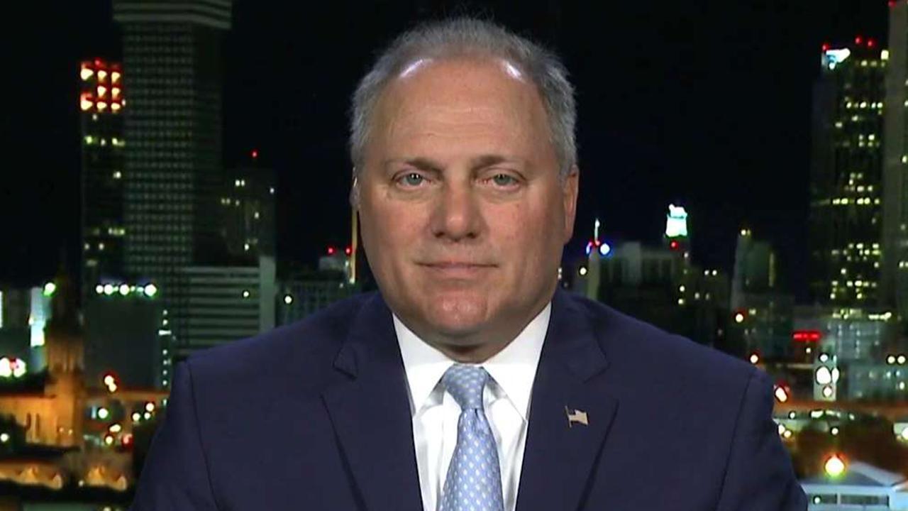 Rep. Steve Scalise sits down with Judge Jeanine to discuss the 'squad'