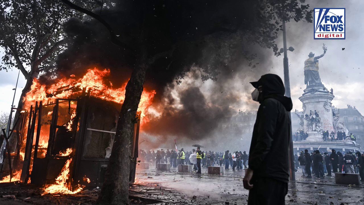 Eric Schmitt blasts ‘post American’ Democrats in fiery warning over France riots