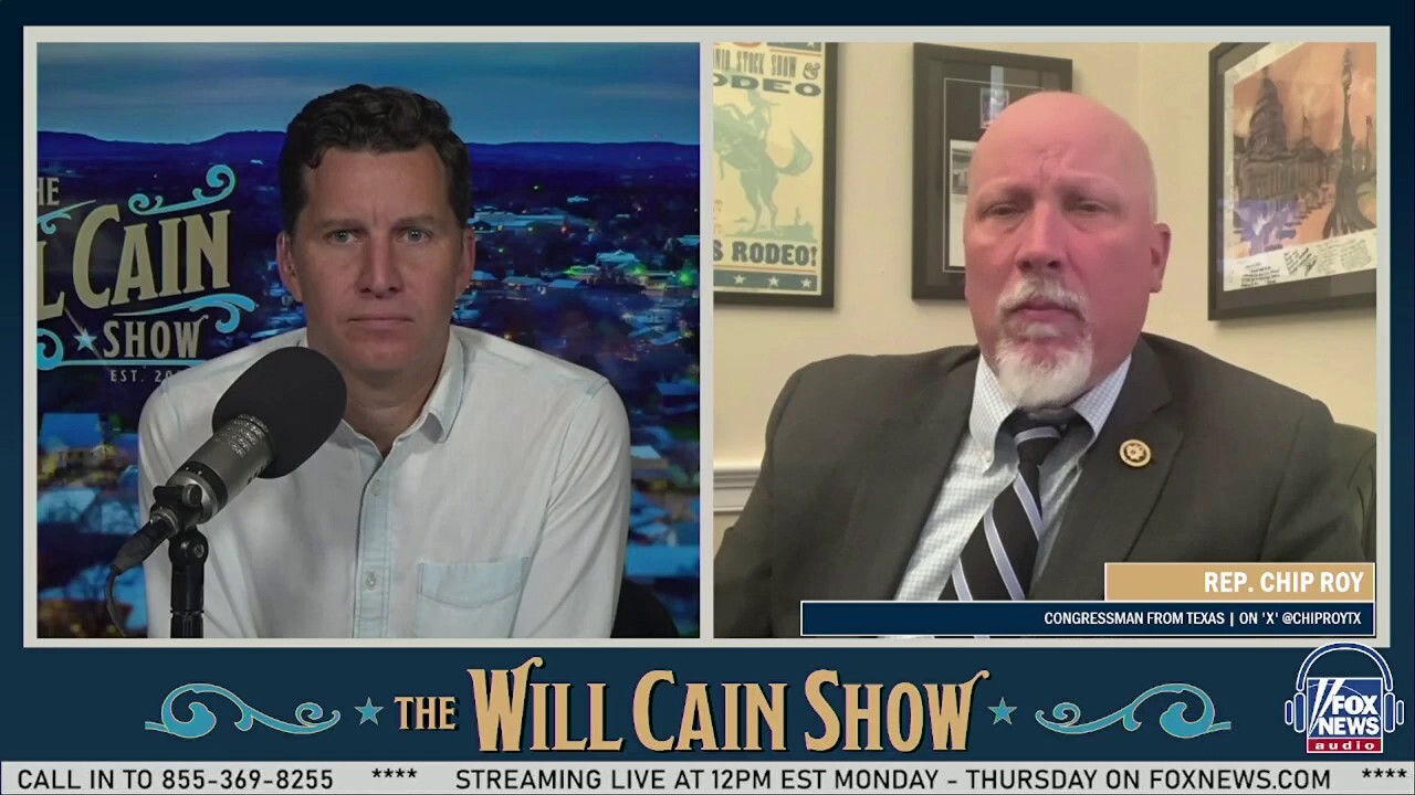 Congressman Chip Roy: "Only American Citizens Vote In American Elections" With Passage Of SAVE Act | Will Cain Show