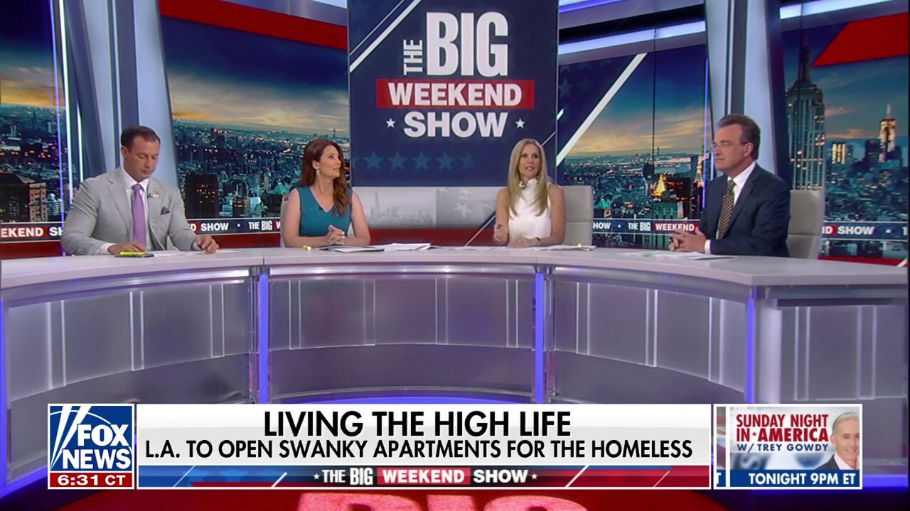 Luxury LA apartments for the homeless will be 'worse for the taxpayers': Cheryl Casone