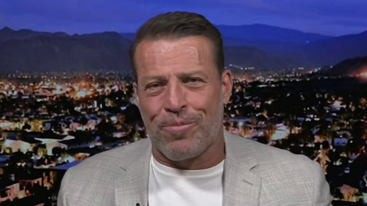 We're 'waking people up to the reality' of human trafficking: Tony Robbins