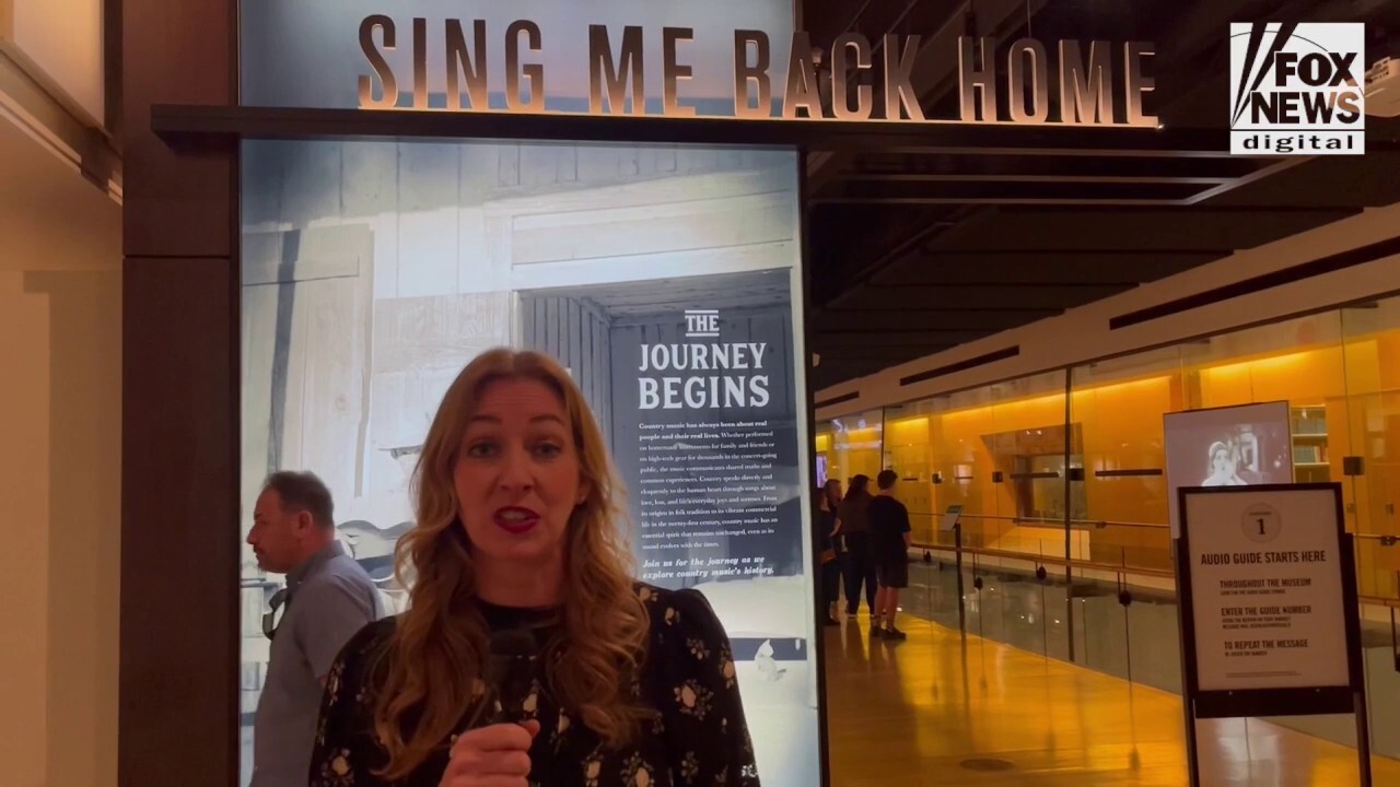 A look at the Martina McBride exhibit which celebrates McBride's country music career so far