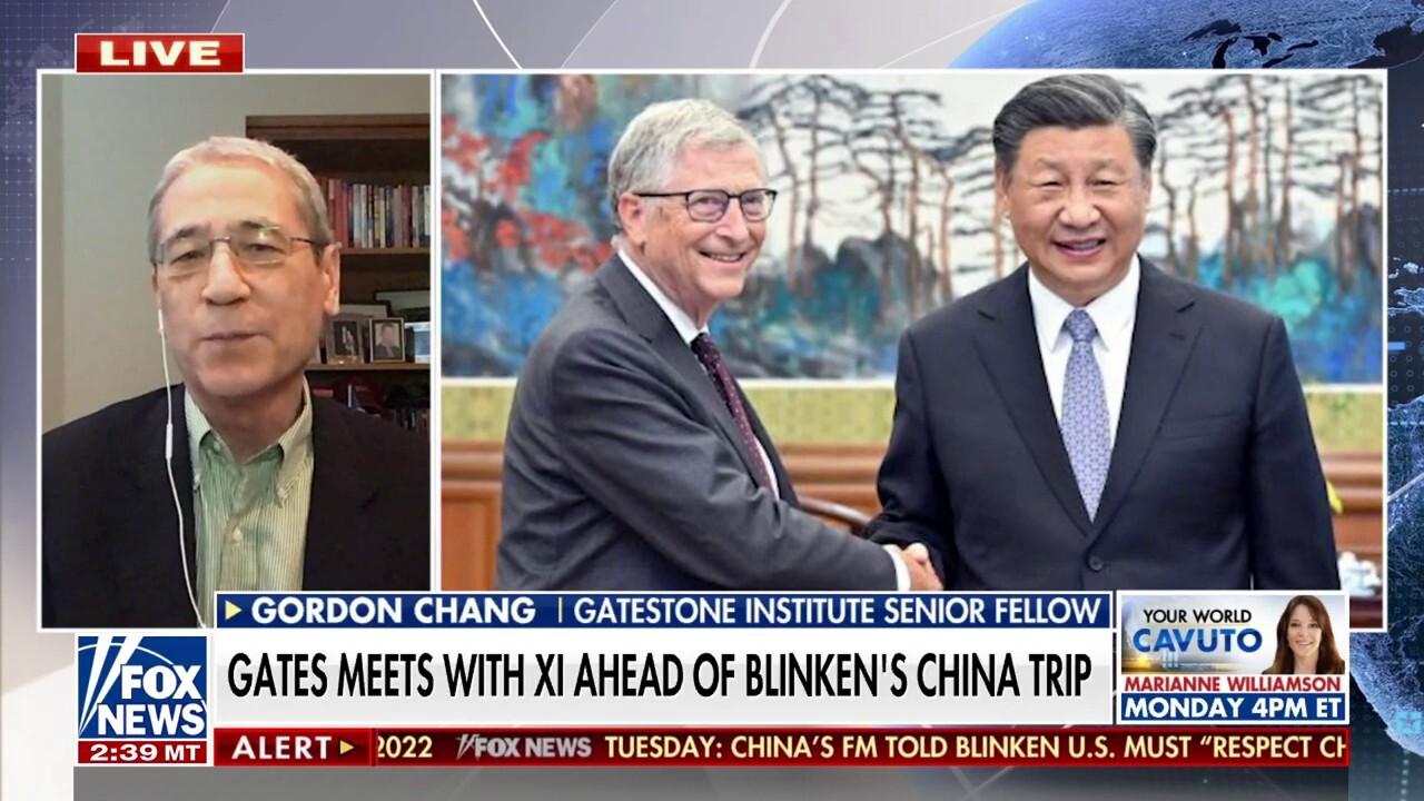 Xi Jinping using business community to undermine Biden: China expert Gordon Chang