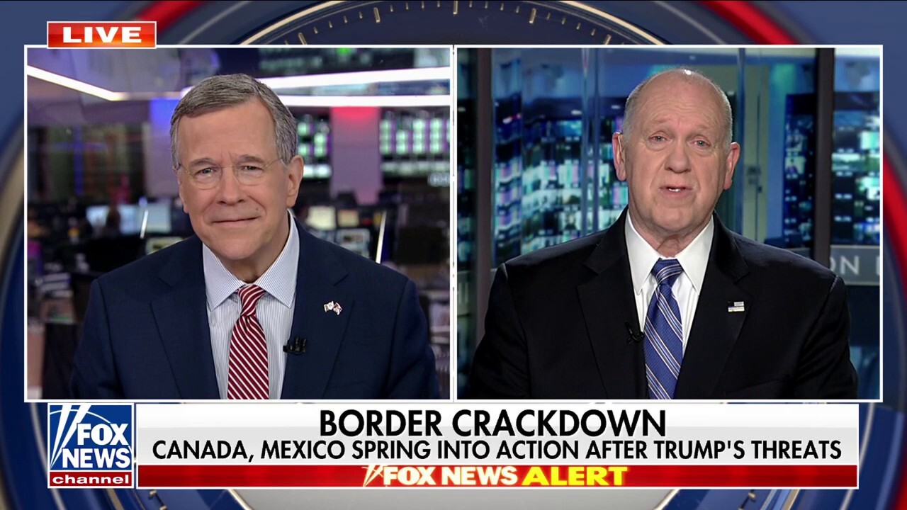 Tom Homan praises Donald Trump’s ‘genius’ move to reach out to Canada