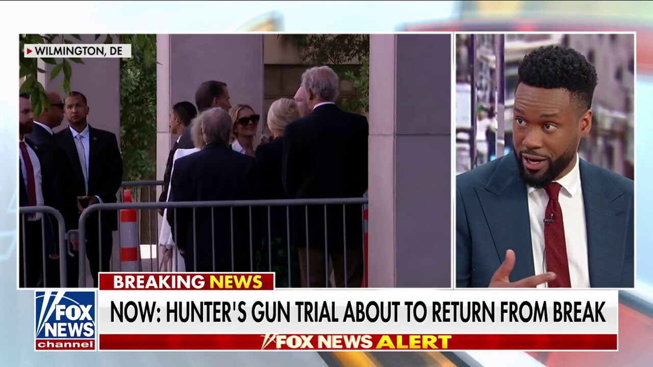 Hunter Biden will not testify in federal gun trial