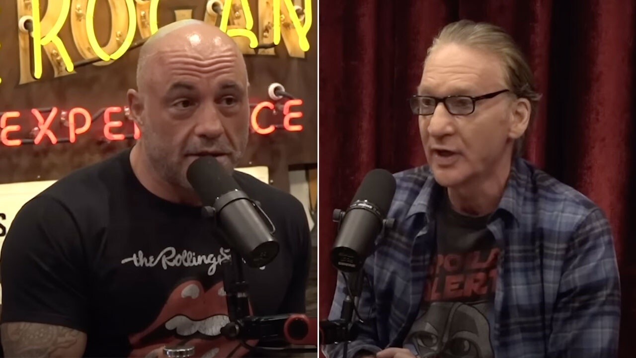 Joe Rogan, Bill Maher debate over whether Biden or Trump is 'worse'