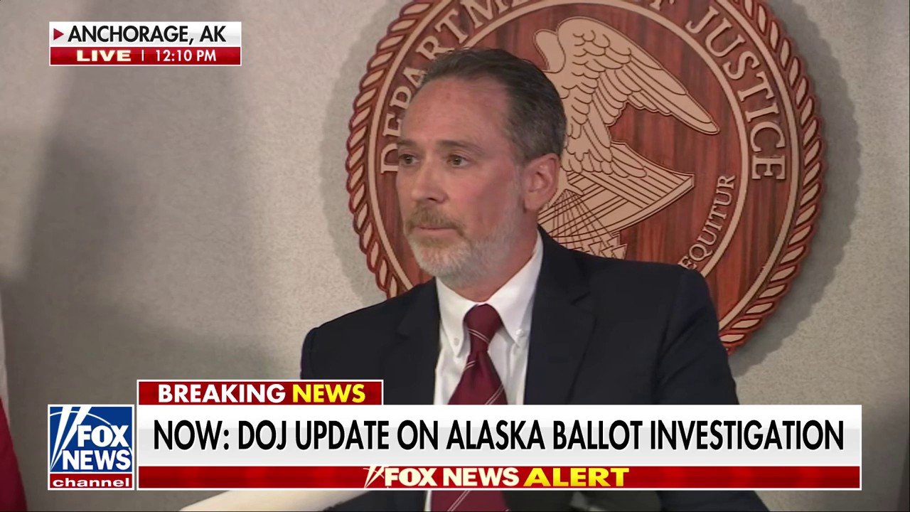 DOJ says it is taking allegations in Alaska ballot controversy seriously