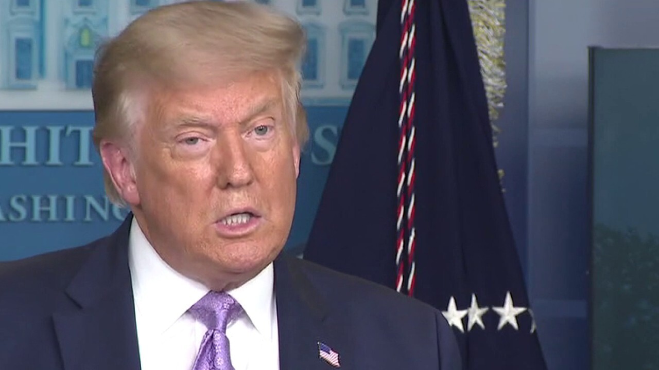 Trump calls out Biden for 'politicizing the pandemic': 'Appalling lack of respect for American people' 