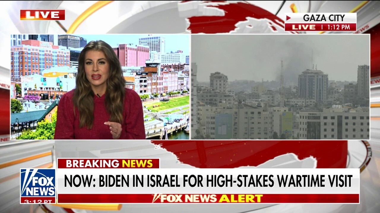 Morgan Ortagus stresses importance of 'deterrence' against Iran as Israeli-Hamas war escalates