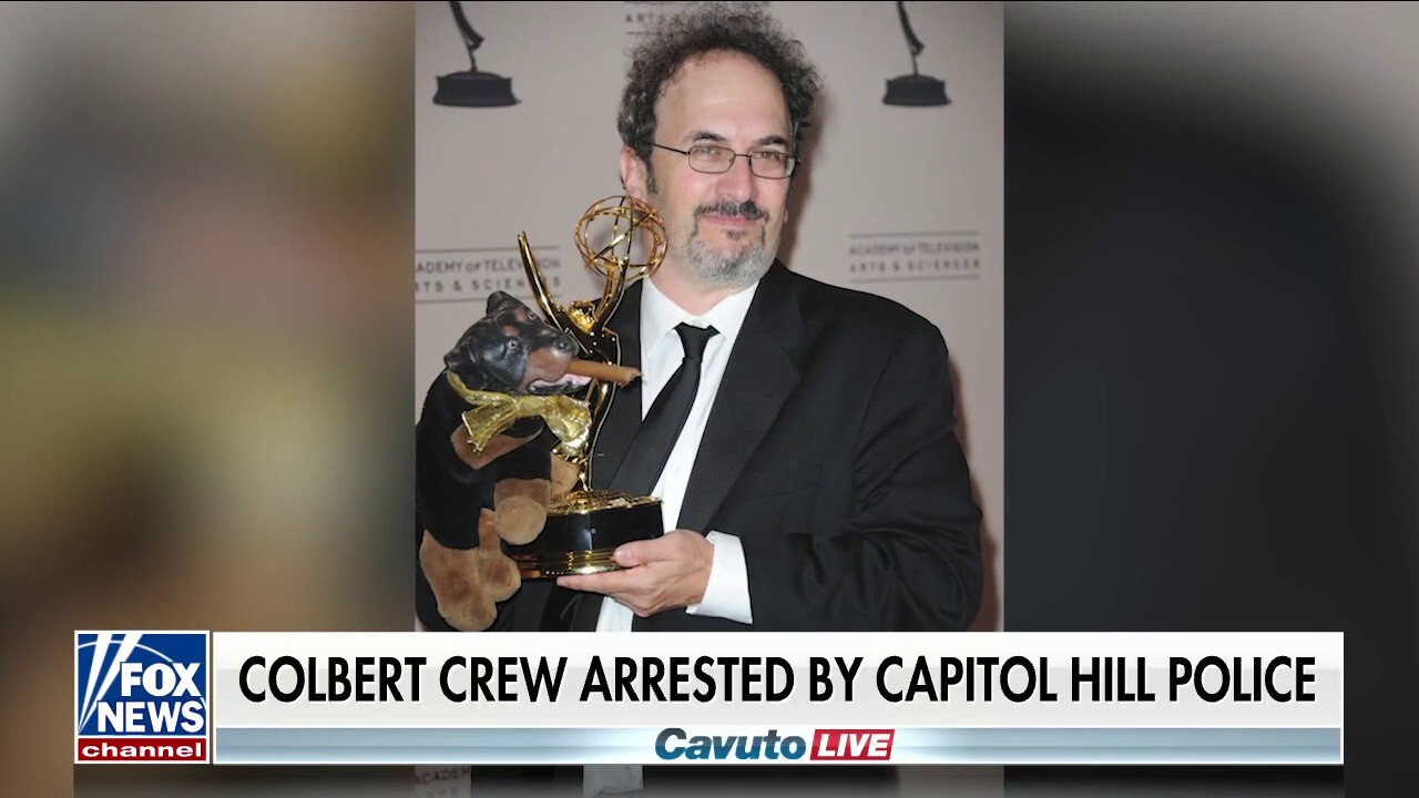 Stephen Colbert's production crew charged with unlawful entry in Capitol