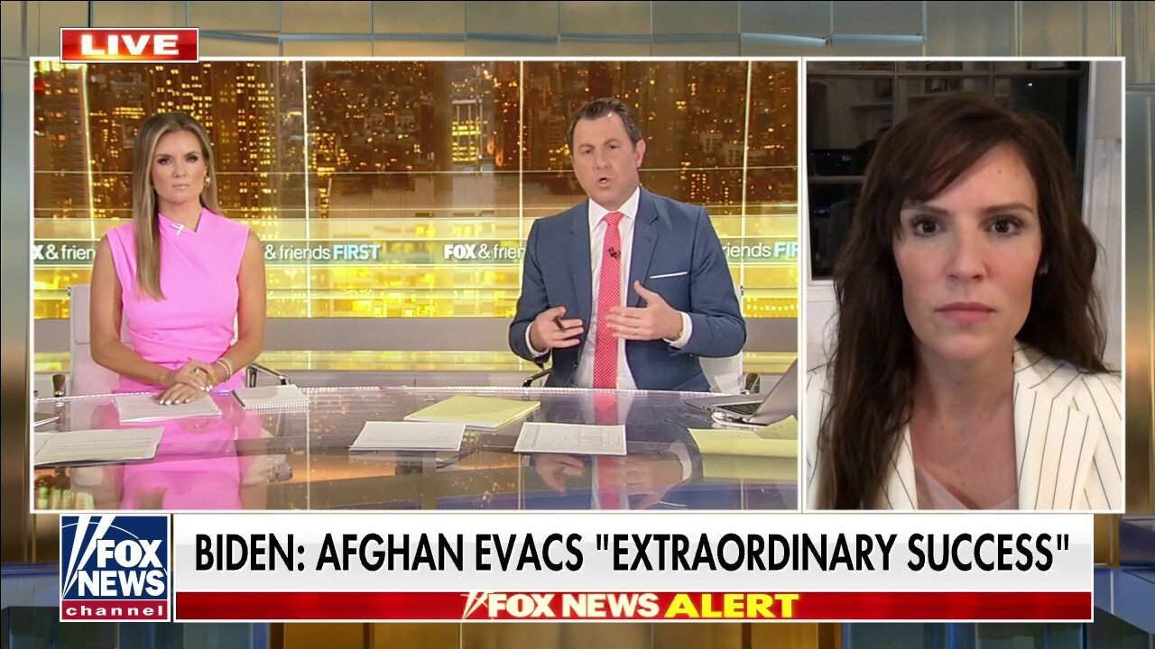 Taya Kyle: Biden's Afghanistan pullout will have 'global impact unlike anything we've ever seen'