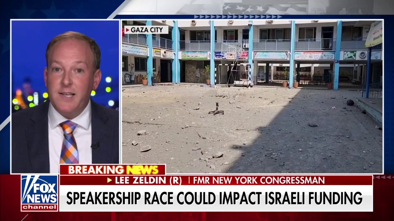 Hamas doesn't attack Israel without Iran's 'support, blessing': Lee Zeldin