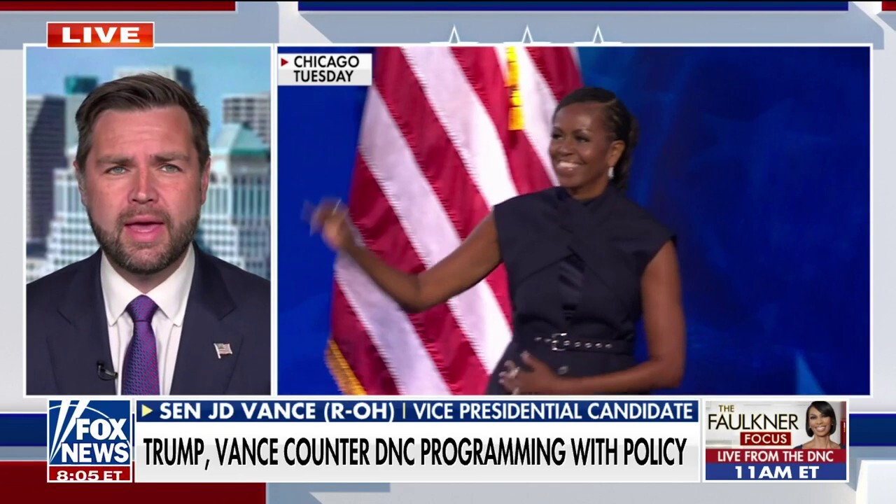 JD Vance: Democrats are about 'hatred for Trump more than their love for America'