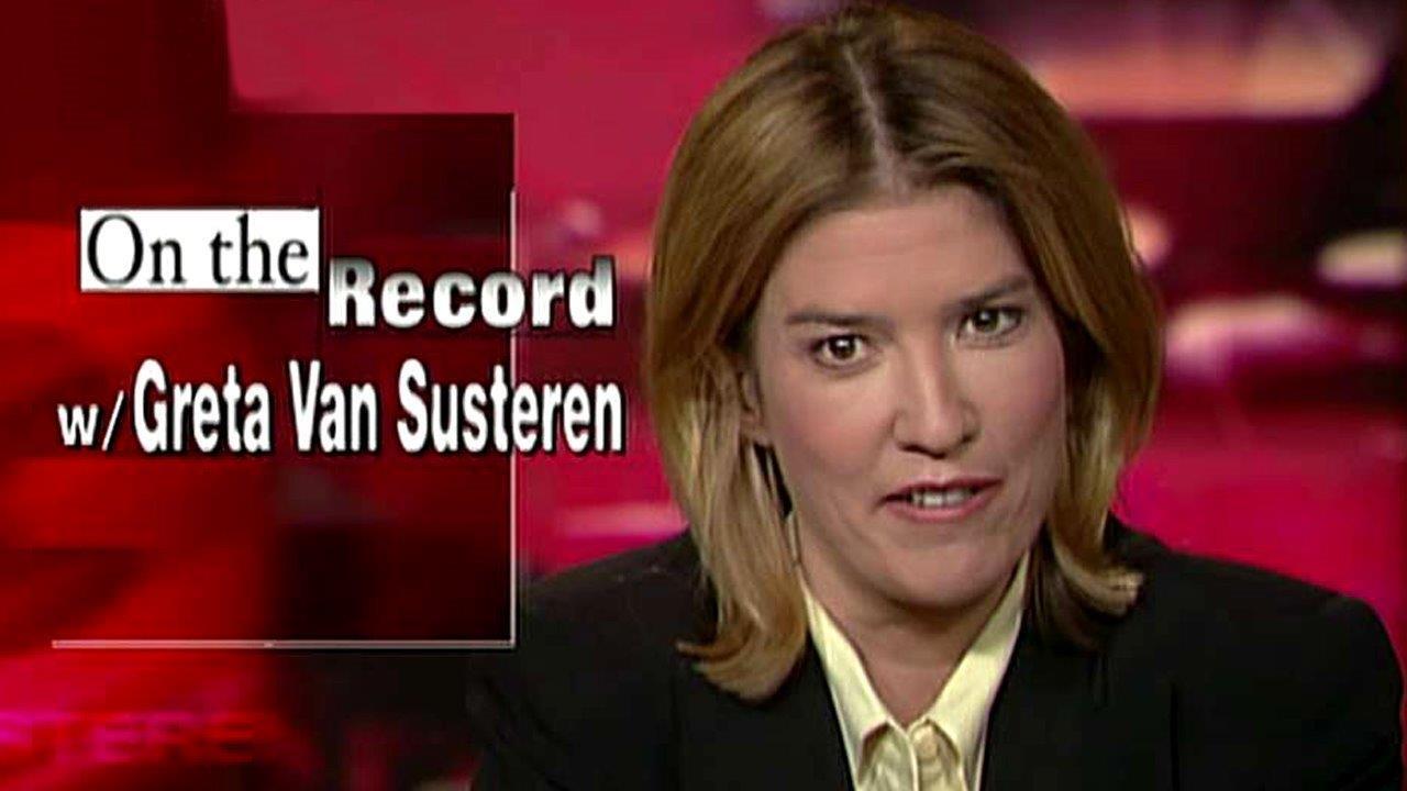 Happy 14th anniversary at Fox News, Greta!