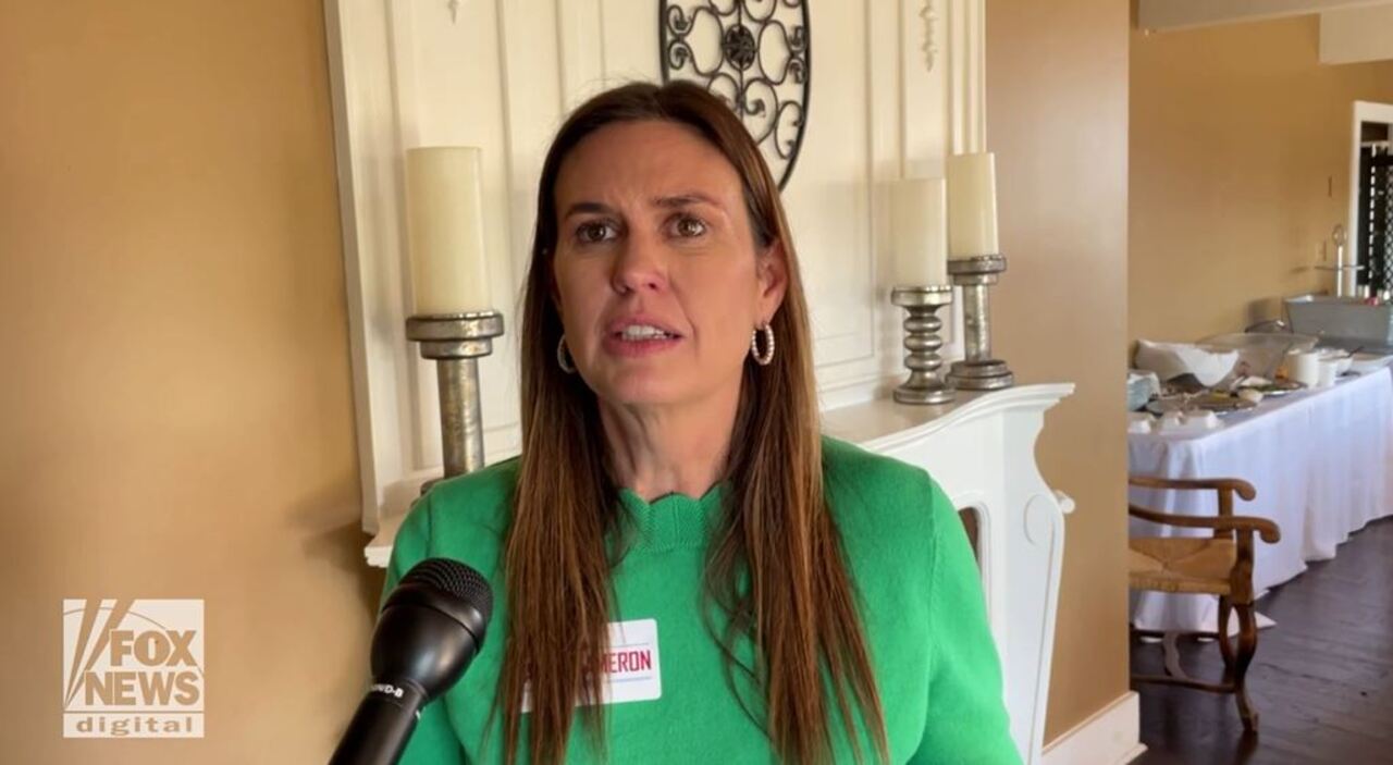 Sarah Sanders wades into 'crucial' Kentucky governor race as Republicans look to flip second seat from Dems