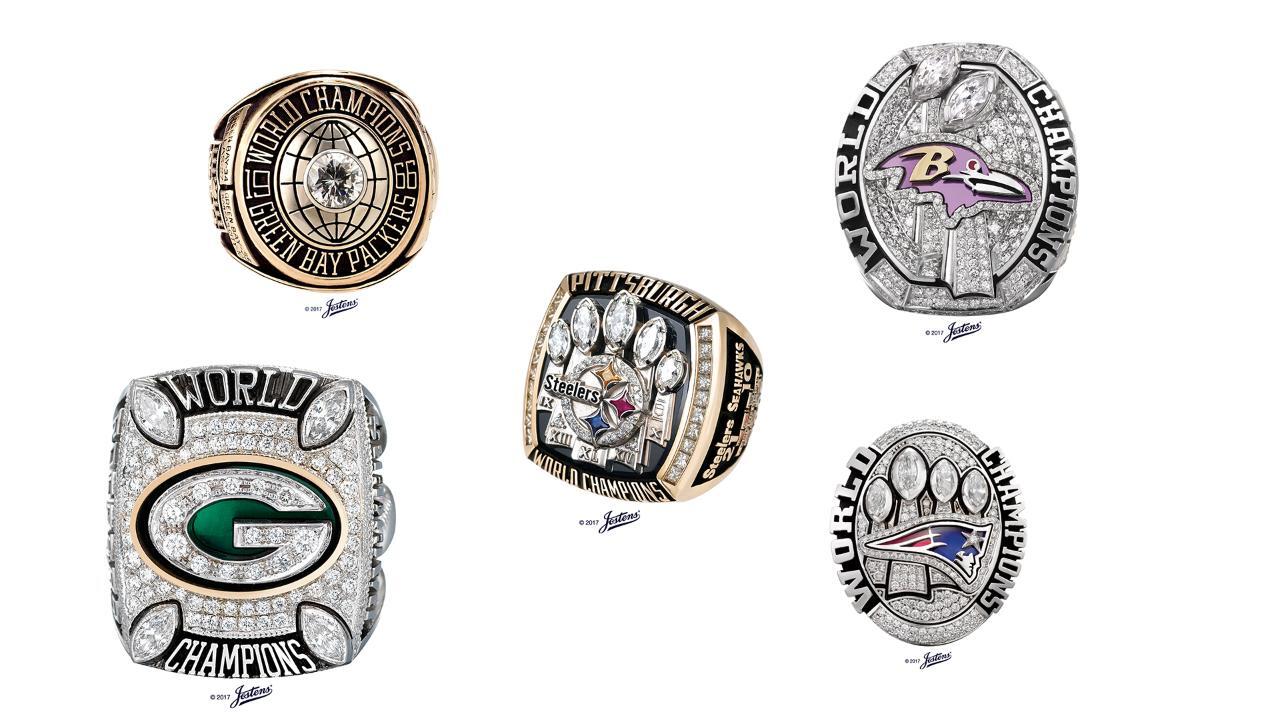 Patriots' Super Bowl LIII Championship Ring Is the Largest Ever Created -  Kingston Fine Jewelry