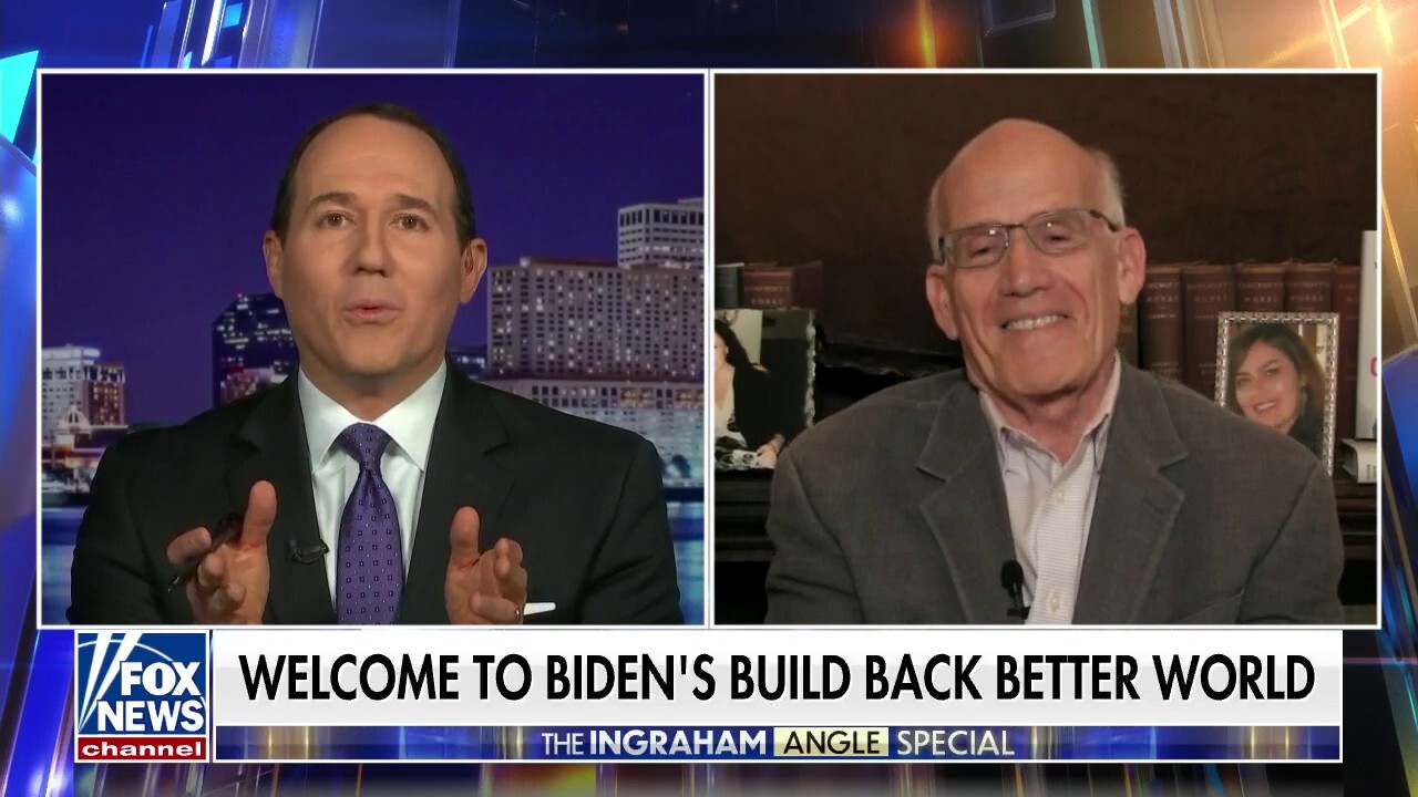 It’s like ‘gimmick of the week’ with the Biden admin: Victor Davis Hanson