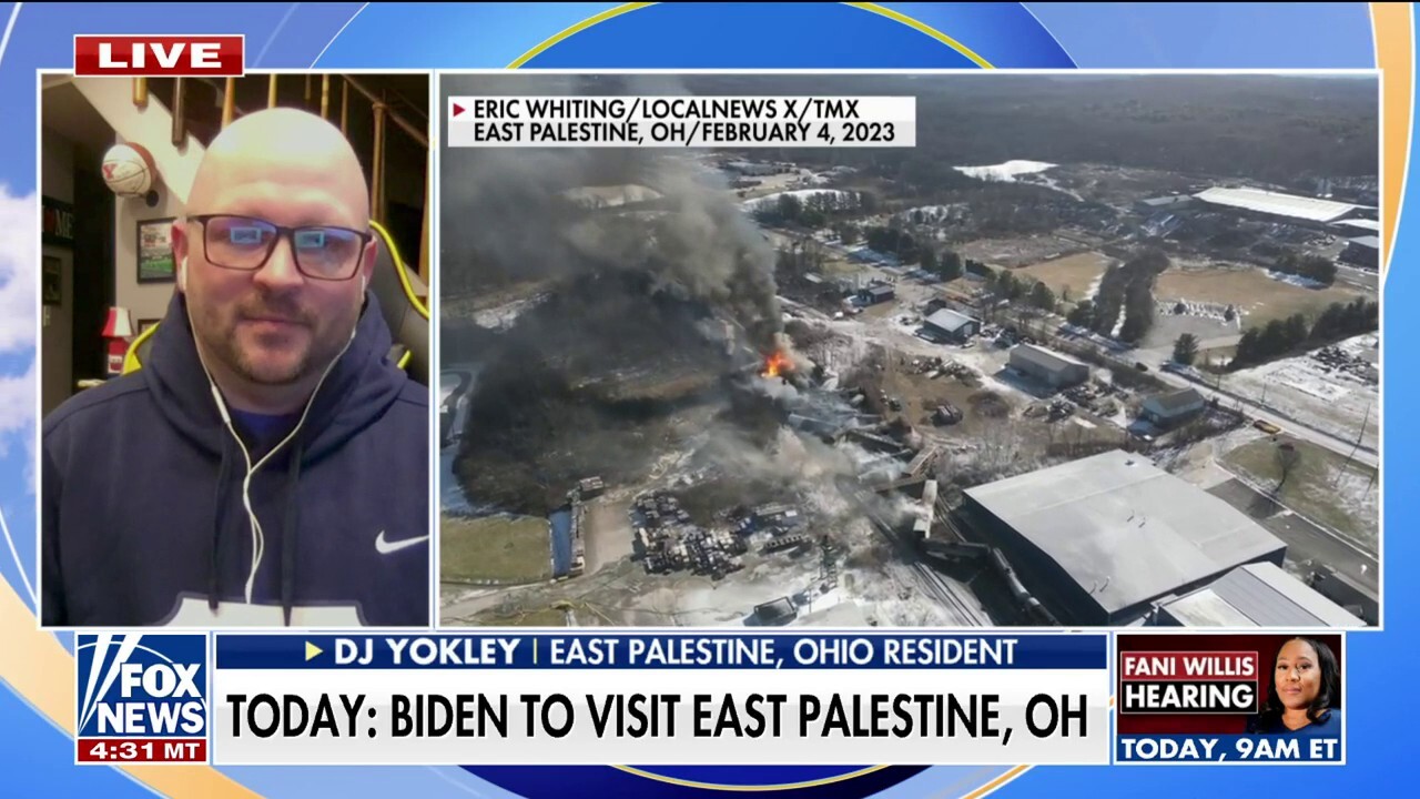 President Biden criticized for taking one year to visit East Palestine