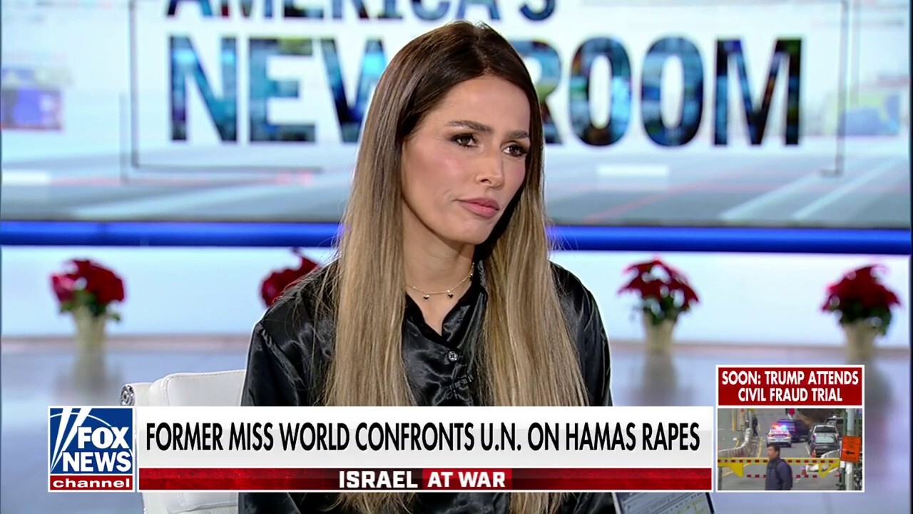Бившата Мис Свят „толкова се срамува“, че е била част от женски организации, мълчаливи за зверствата на Хамас