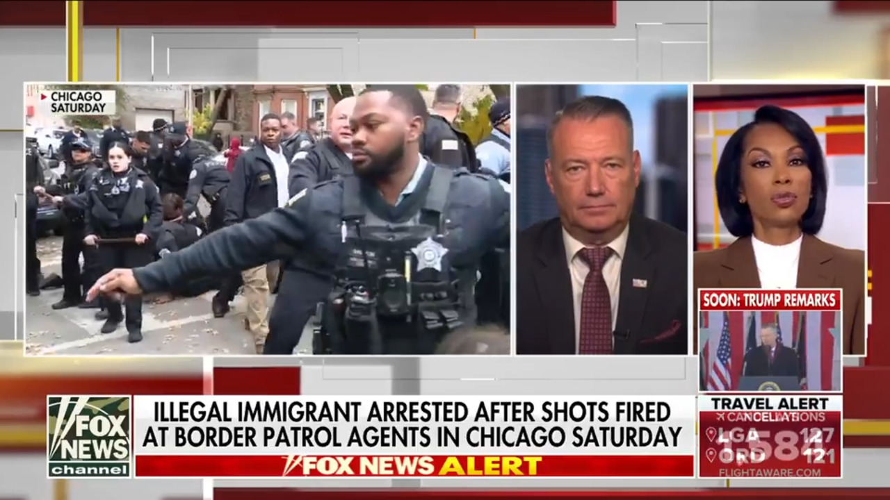 Acting ICE director slams 'ridiculous' violence after Border Patrol agent shot at in Chicago