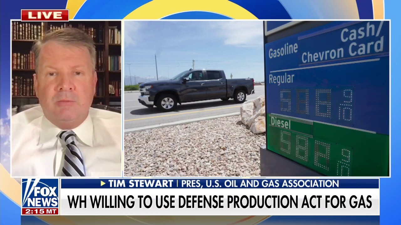 Tim Stewart: Biden needs to get out of the way of the oil and gas industry