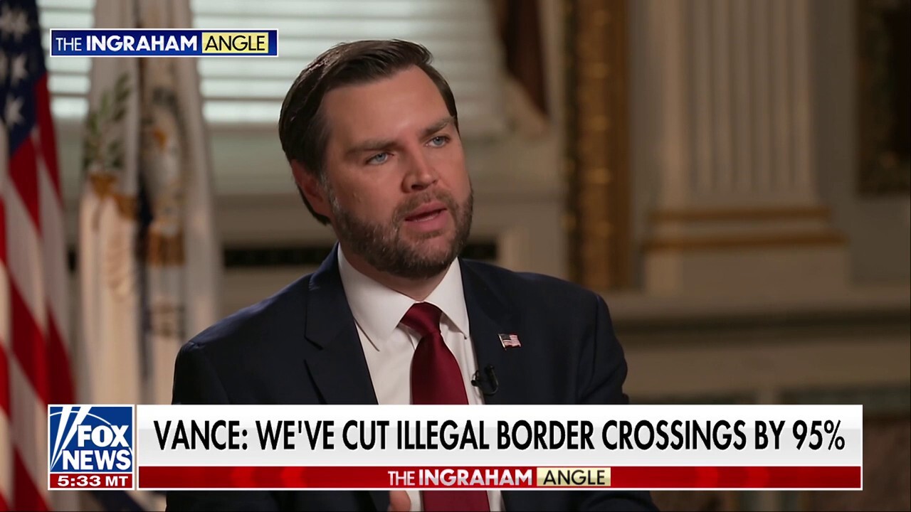 JD Vance: In 6 weeks, we've almost accomplished complete border security