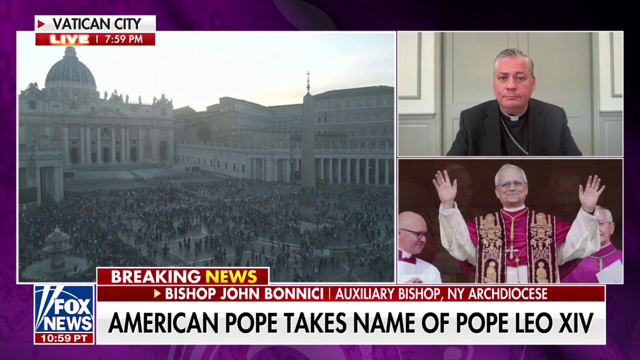 NY bishop says Pope Leo XIV’s background will be ‘incredibly beneficial’