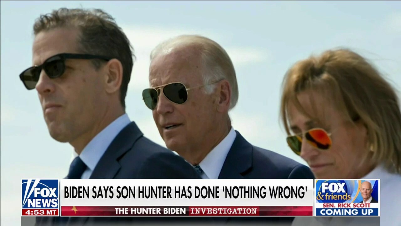 Biden pressed on potential Hunter indictment during sit-down interview: 'I trust him'
