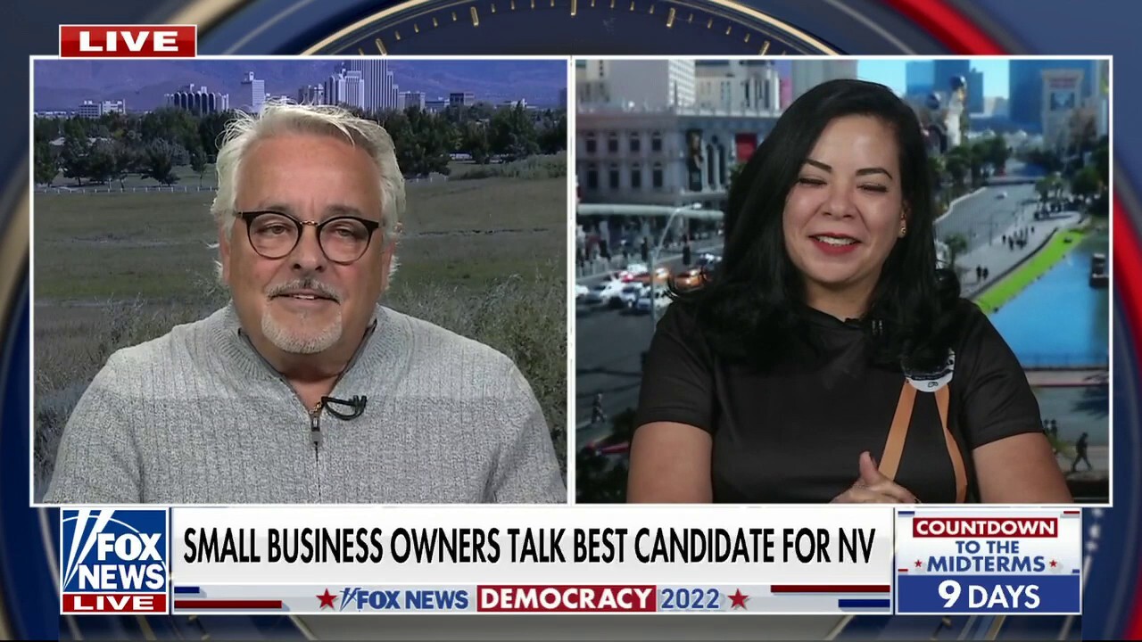 Small business owners discuss key issues for voters in Nevada Senate race