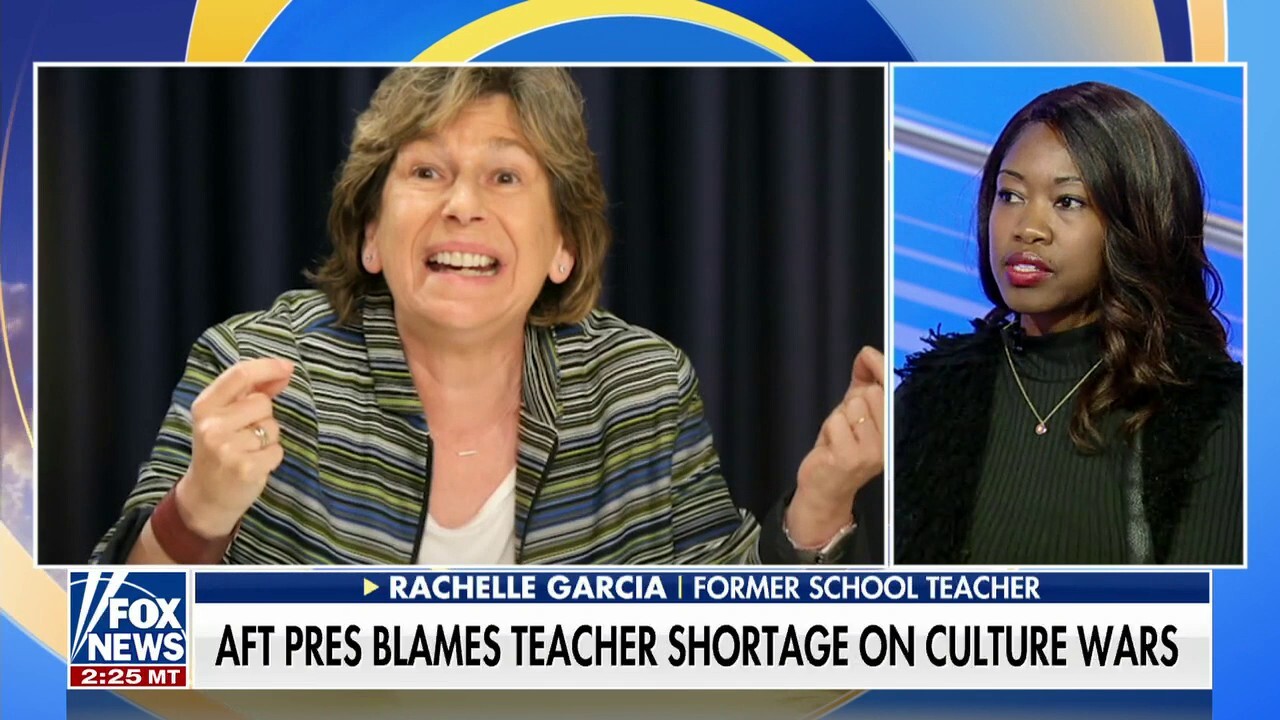 Randi Weingarten blaming teacher shortage on 'culture wars' 