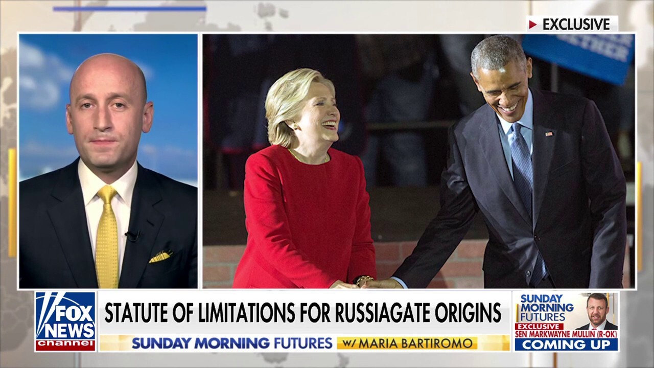 Stephen Miller unloads on Dems allegedly involved in Russiagate scandal: 'One egregious felony after another'