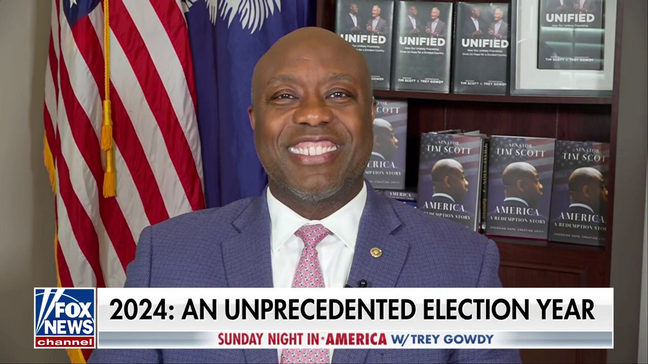 What we need in a vice president is exactly what Kamala Harris is not: Sen. Tim Scott