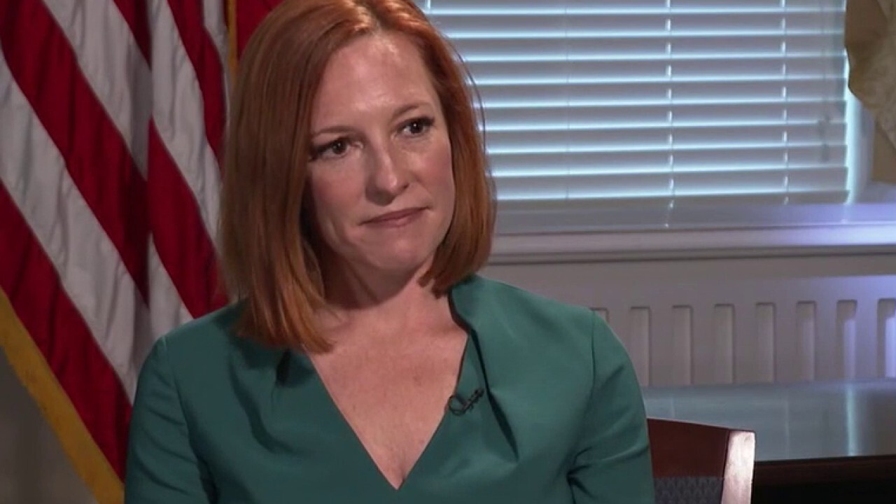 Psaki refuses to condemn Supreme Court draft ruling leak