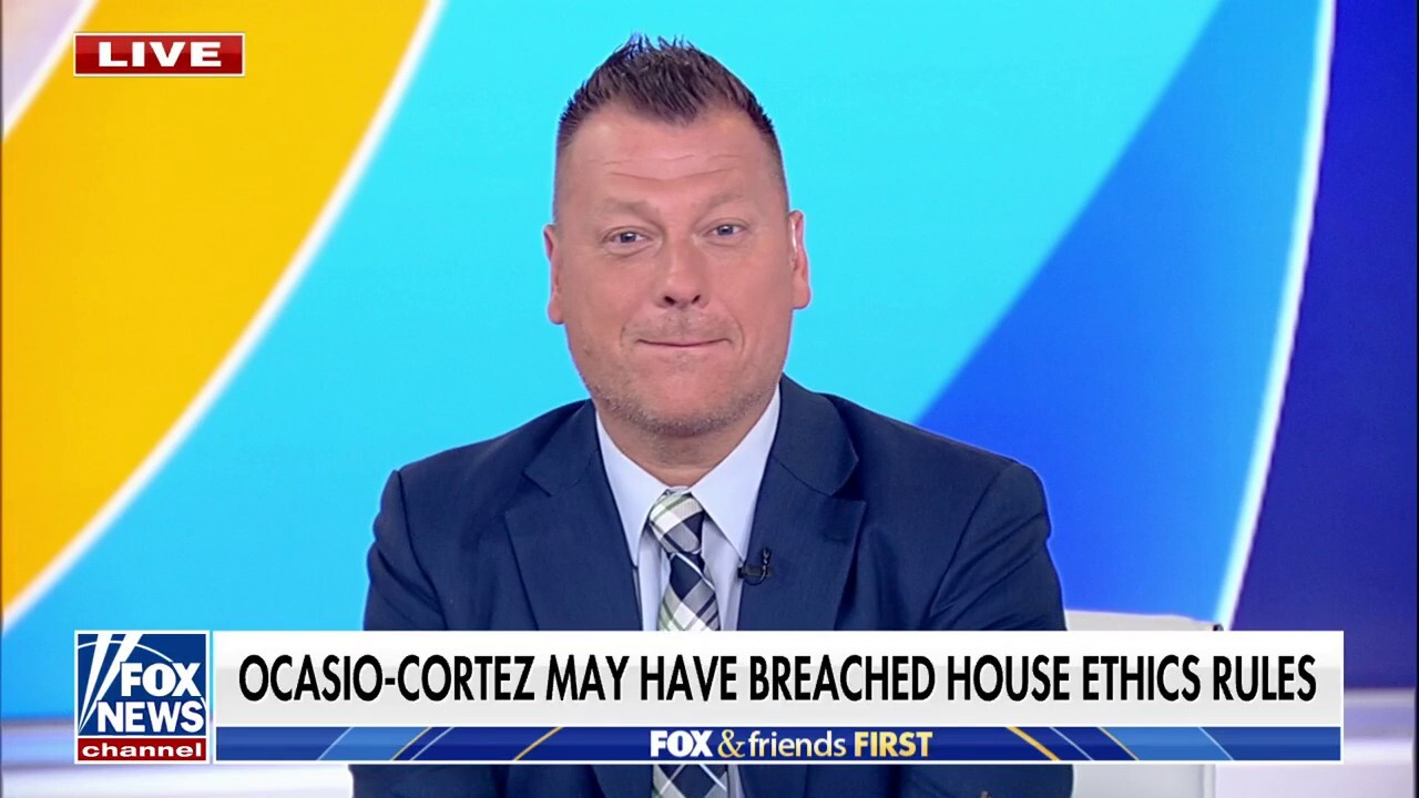 Jimmy Failla rips AOC over possible ethics violation: 'Shouldn't be surprised'