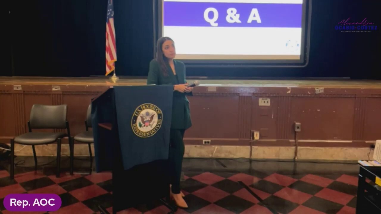  AOC pressed on migrant arrivals, border crisis in town hall: 'What are you gonna do about that?'
