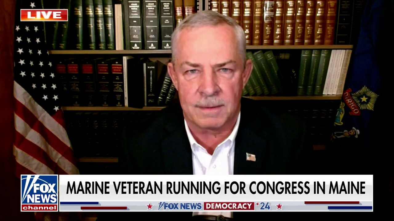 Marine veteran announces congressional bid