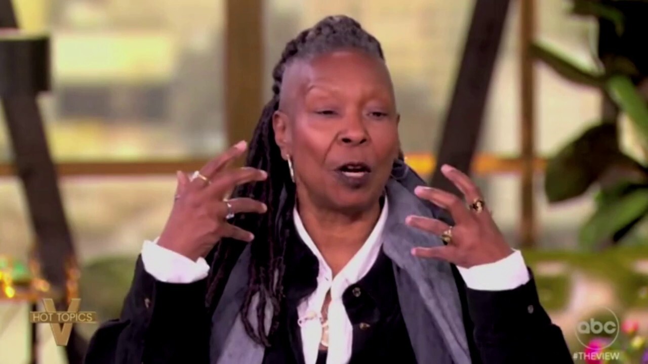 Whoopi Goldberg schools co-host, tells her fearmongering before Trump's inauguration is 'p---ing in the wind'