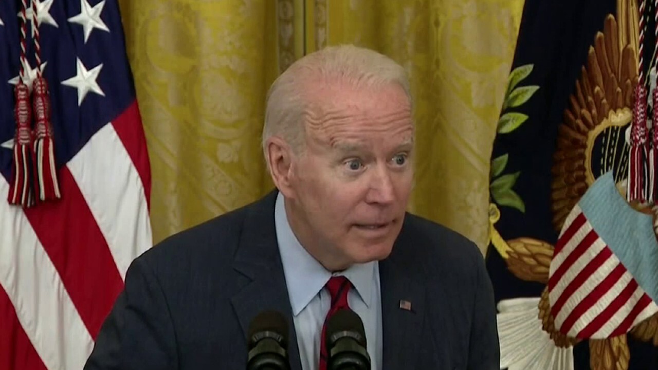 Should Biden get a pass for his 'unusual' behavior?