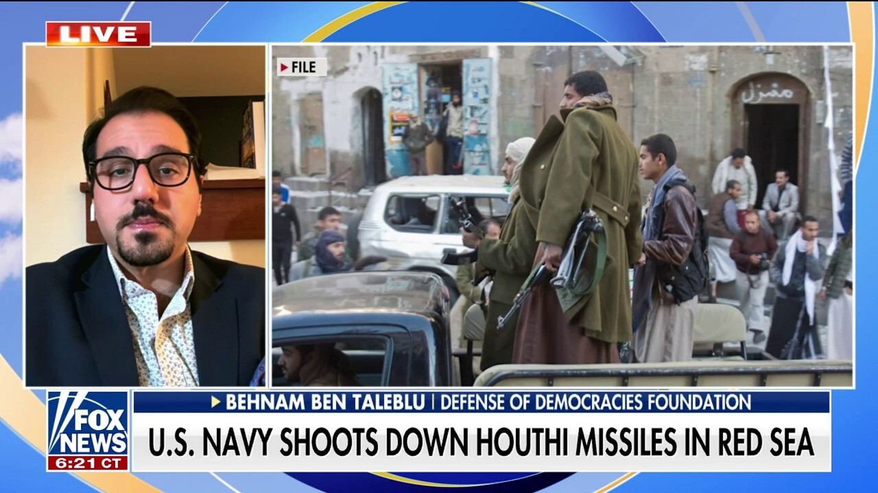 Designating Houthi rebels as terrorists is 'critical,' Iran expert warns