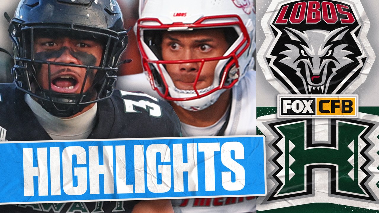 New Mexico Lobos vs Hawai'i Rainbow Warriors Highlights 🏈 FOX College Football