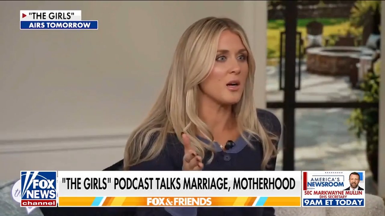 Riley Gaines shares marriage and motherhood advice on 'The Girls' podcast
