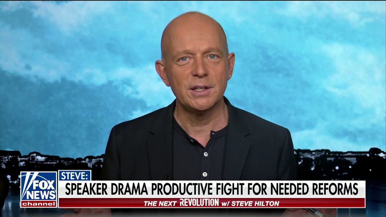 Steve Hilton: House speaker saga 'improved our democracy'