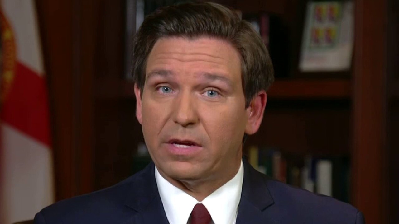 DeSantis responds to Psaki's 'completely disingenuous' vaccine critique