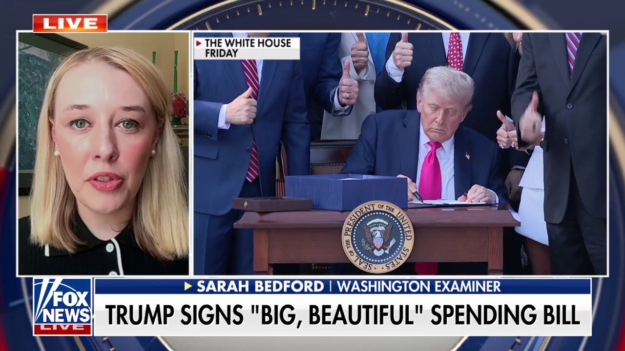 Passage of 'big, beautiful bill' was Trump's 'best chance to accomplish things on Capitol Hill': Sarah Bedford