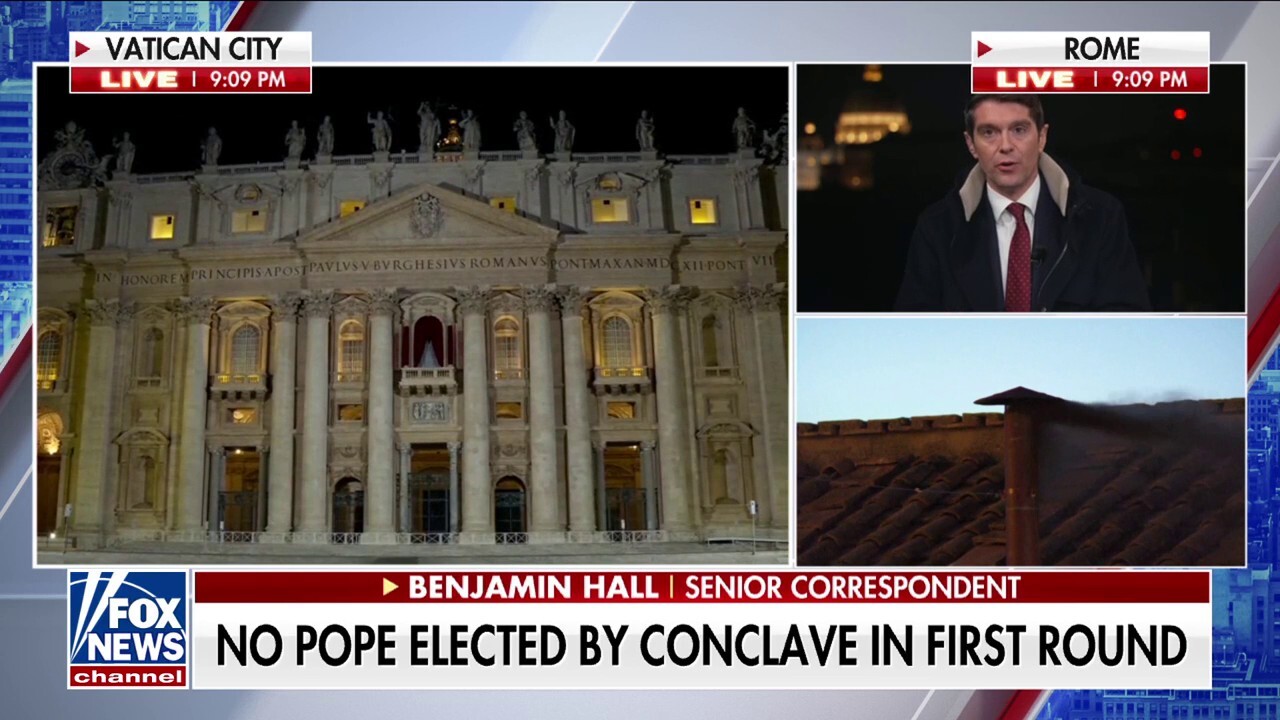 Second round of papal conclave vote to commence as world awaits new pope