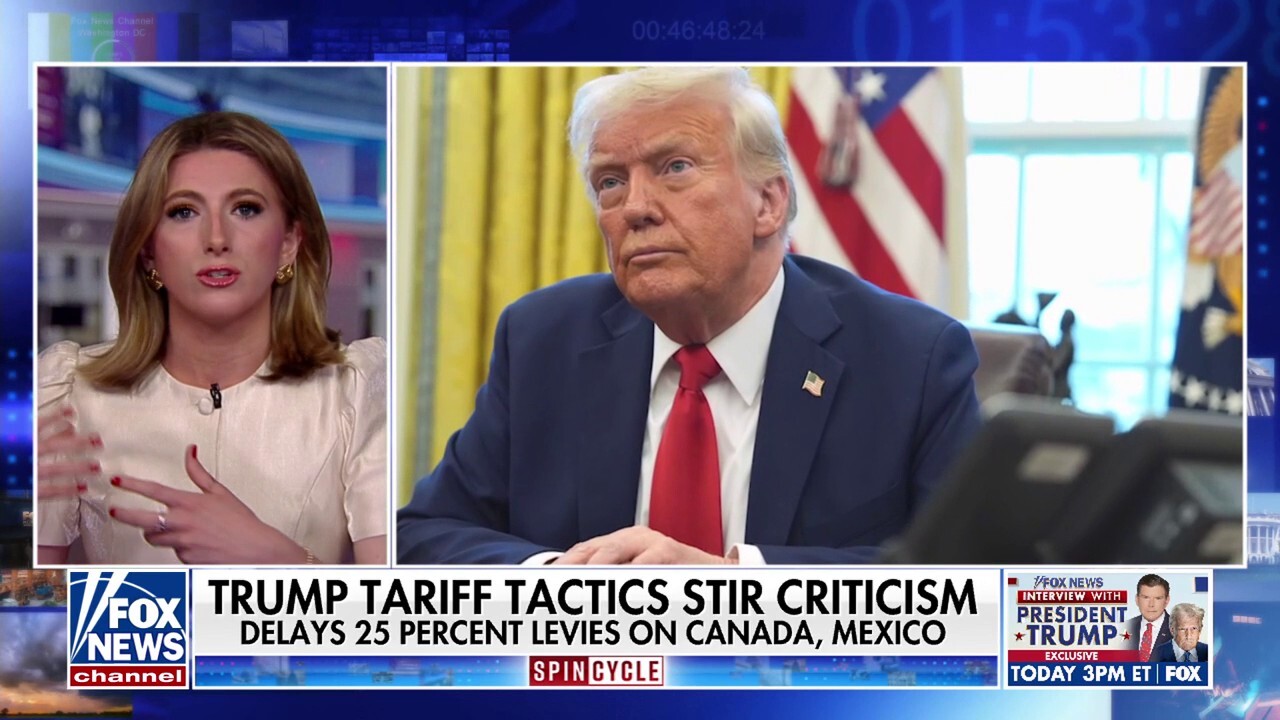 Media continues attacks on Trump over tariff threats amid ongoing defamation, interview editing lawsuits 