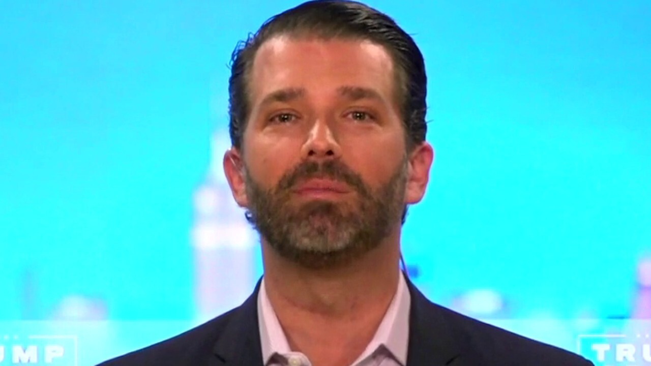 Donald Trump Jr. on declassification of Russia docs: 'What we knew all along'
