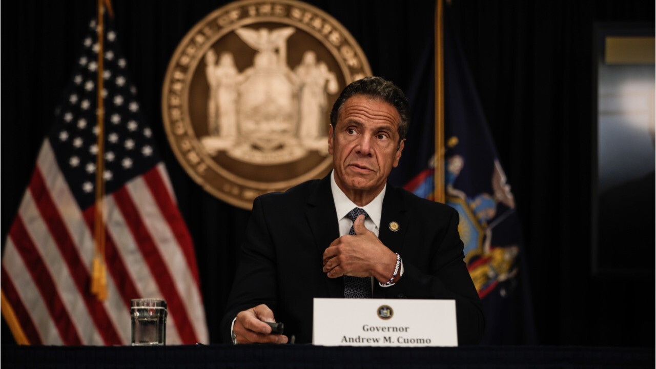 Cuomo questions New York City move to strip $1B in NYPD funding