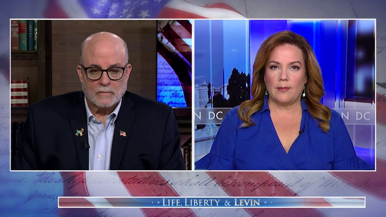 Fox News contributor Mollie Hemingway says the media 'lost confidence' in its own ability to drag President Biden across the finish line on 'Life, Liberty & Levin.'